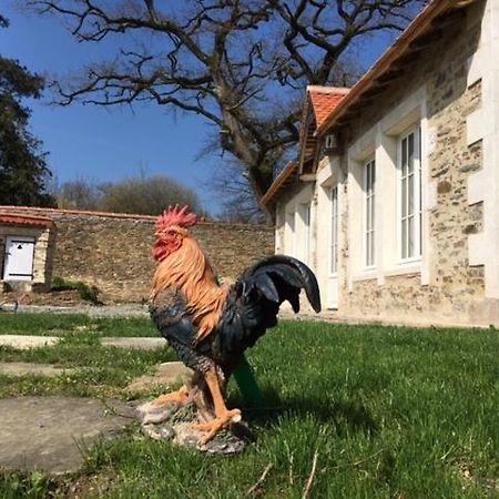 Gite L'Orangerie Villa Mouchamps Exterior foto
