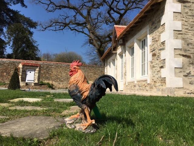 Gite L'Orangerie Villa Mouchamps Exterior foto
