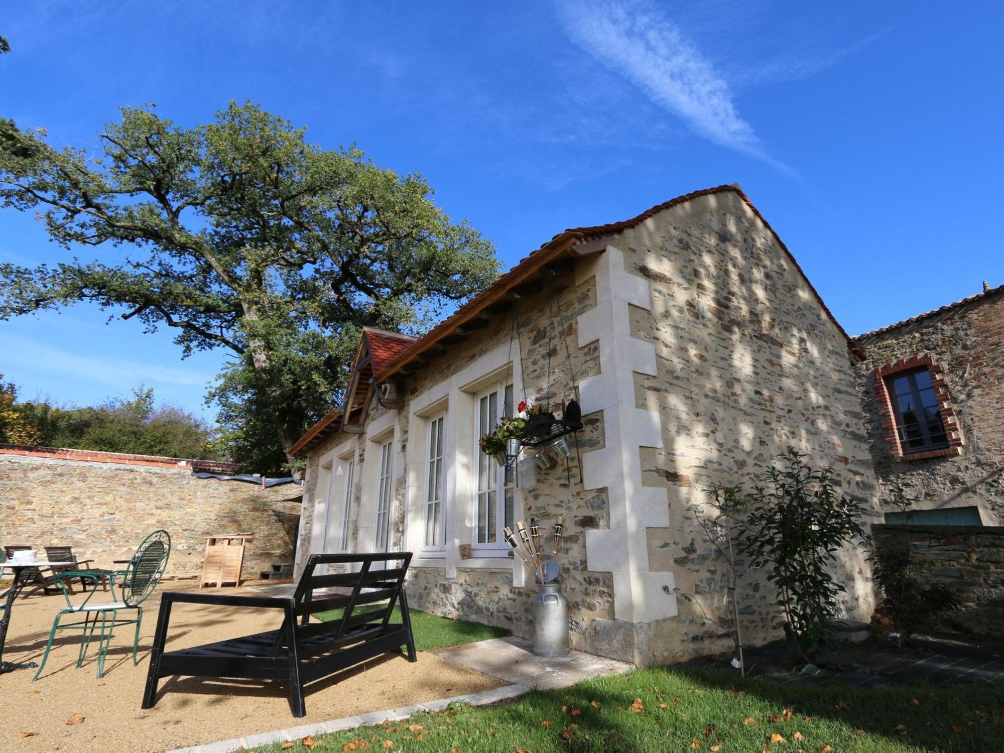 Gite L'Orangerie Villa Mouchamps Exterior foto